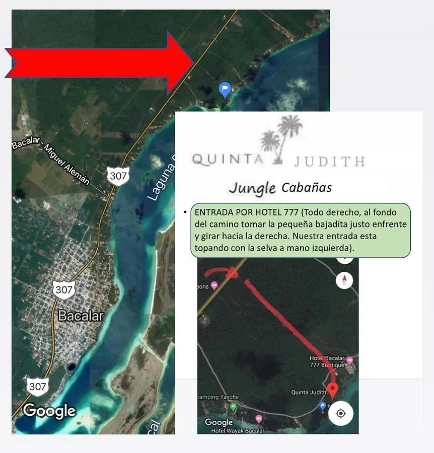 ***  Hotel Quinta Bacalar Meksyk